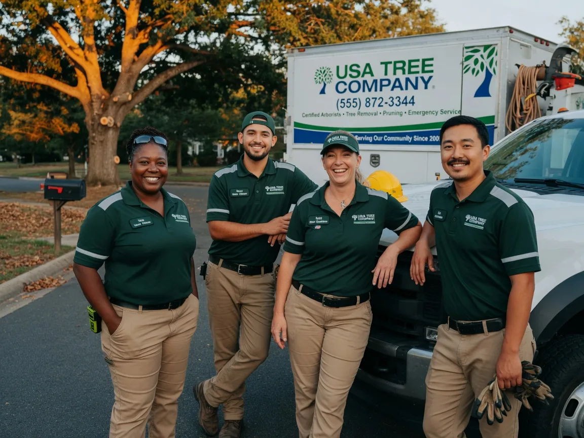 Tree Care company in Lookeba, OK