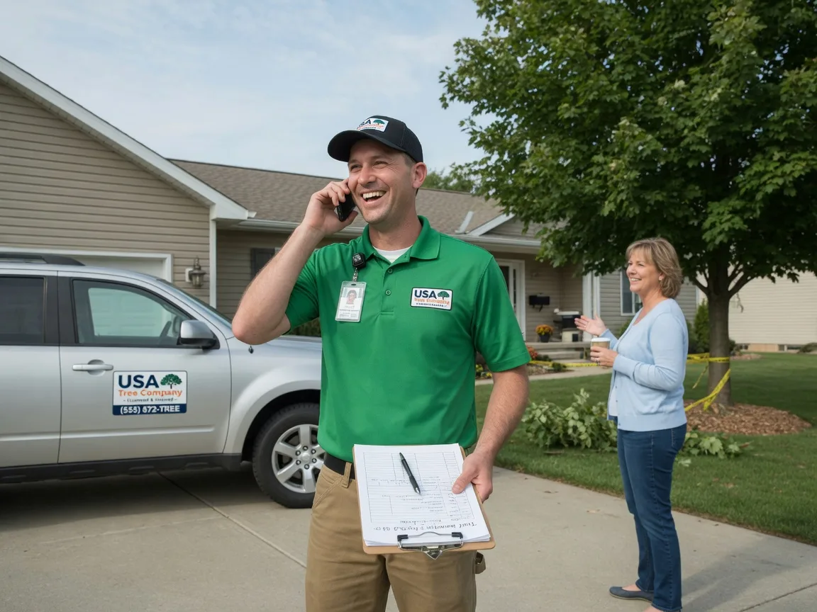 Tree Care Lookeba, OK FAQs